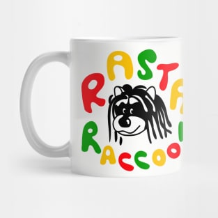 Rasta Racoon Mug